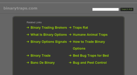 binarytraps.com