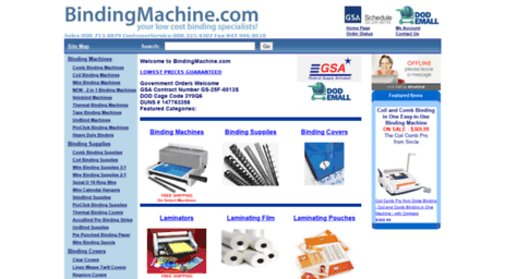 bindingmachine.com