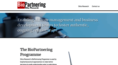biopartnering.com
