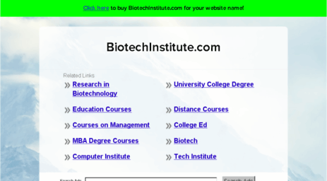 biotechinstitute.com