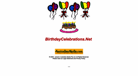 birthdaycelebrations.net