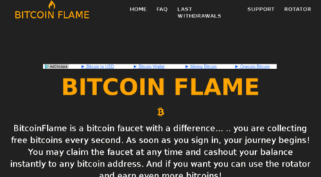 bitcoinflame.com