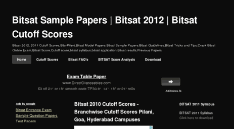 bitsatsamplepapers.com