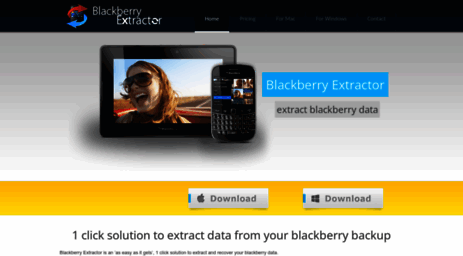 blackberryextractor.com