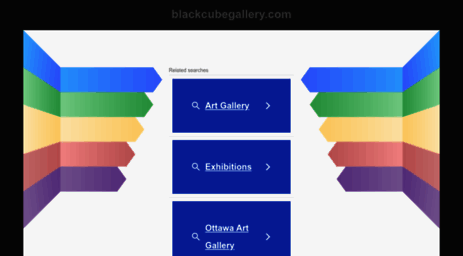 blackcubegallery.com