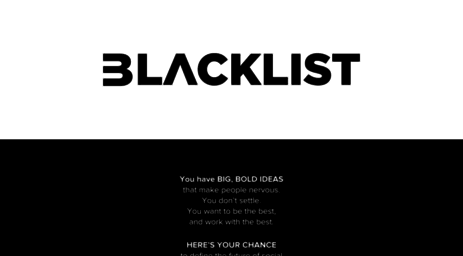 blacklist.possible.com