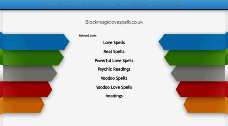 blackmagiclovespells.co.uk