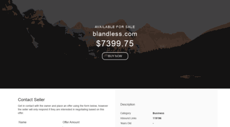 blandless.com