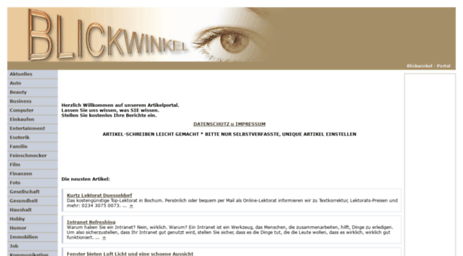 blickwinkel-portal.de