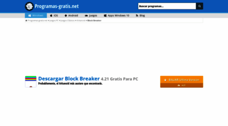 block-breaker.programas-gratis.net