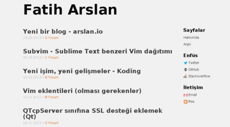 blog.arsln.org