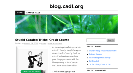 blog.cadl.org