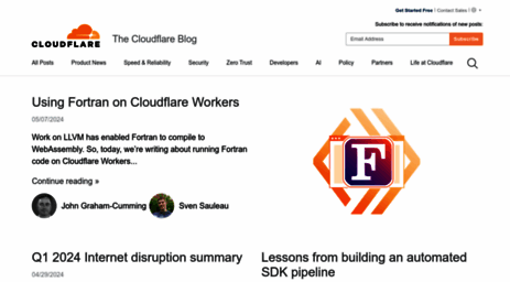 blog.cloudflare.com