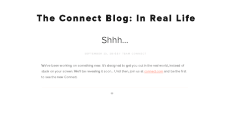 blog.connect.com
