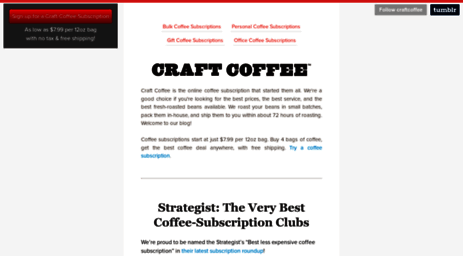 blog.craftcoffee.com