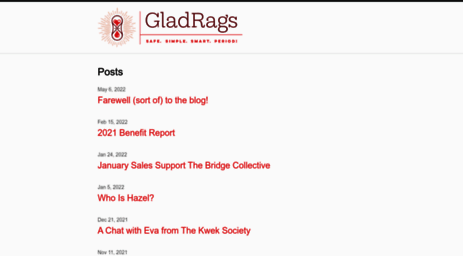 blog.gladrags.com