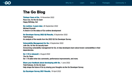blog.golang.org