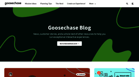 blog.goosechase.com