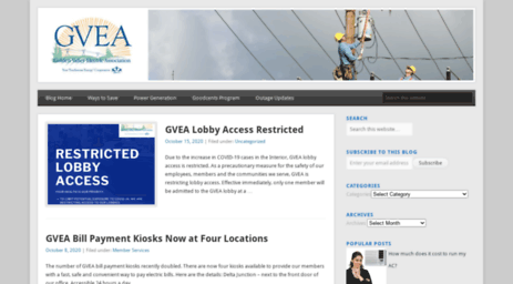 blog.gvea.com