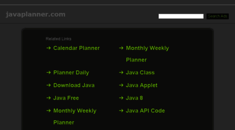 blog.javaplanner.com