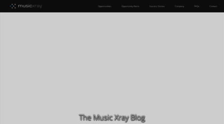 blog.musicxray.com