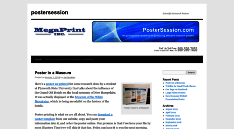 blog.postersession.com