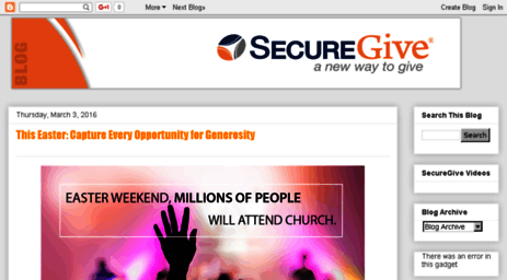 blog.securegive.com
