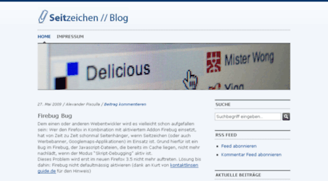 blog.seitzeichen.de
