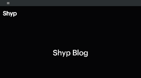 blog.shyp.com