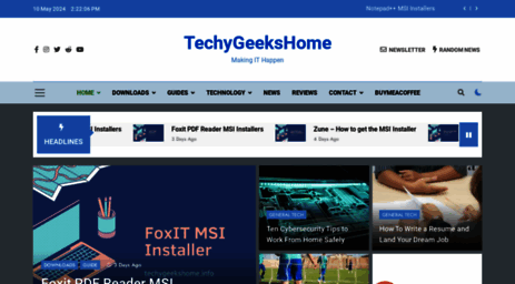 blog.techygeekshome.info
