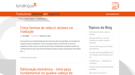 blog.terralingua.com.br