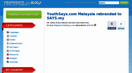 blog.youthsays.com