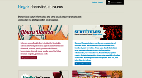 blogak.donostiakultura.com
