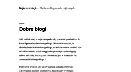 blogan.pl