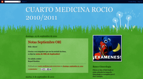 blogcuartomedicinarocio.blogspot.com