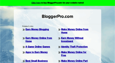 bloggerpro.com