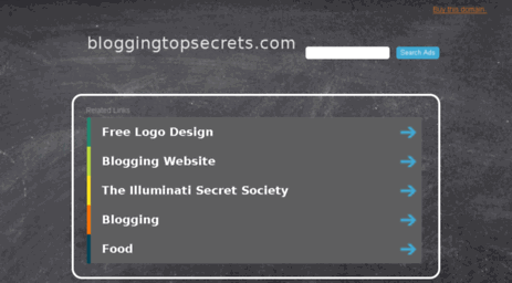 bloggingtopsecrets.com