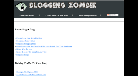 bloggingzombie.com