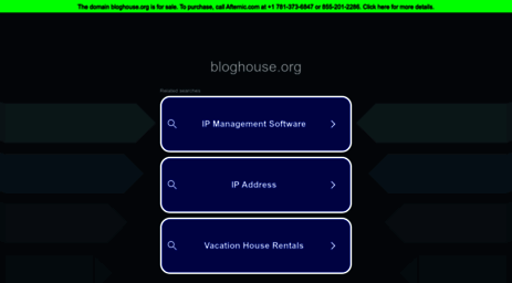 bloghouse.org