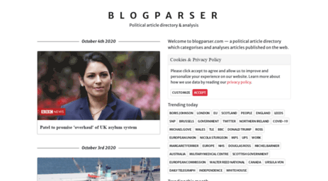 blogparser.com