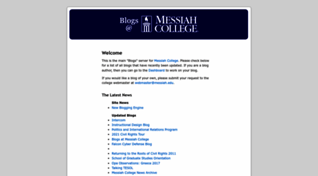blogs.messiah.edu