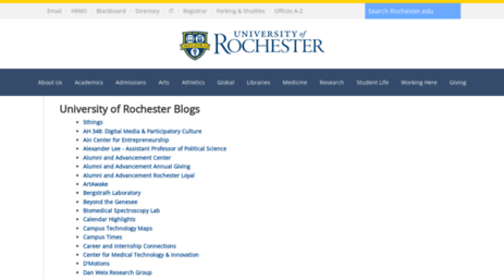 blogs.rochester.edu
