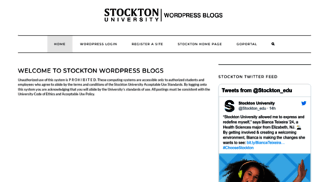 blogs.stockton.edu