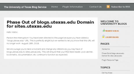 blogs.utexas.edu