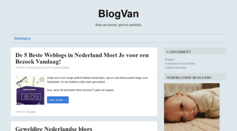 blogvan.nl