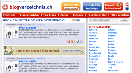 blogverzeichnis.ch