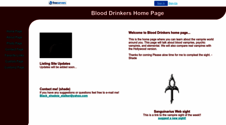 blooddrinkers.freeservers.com