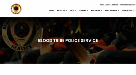 bloodtribepolice.com