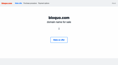 bloquo.com