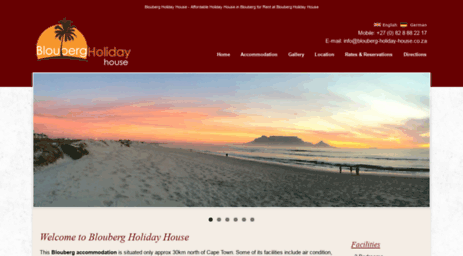 blouberg-holiday-house.co.za